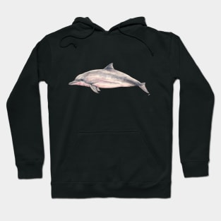 Tucuxi pink river dolphin Hoodie